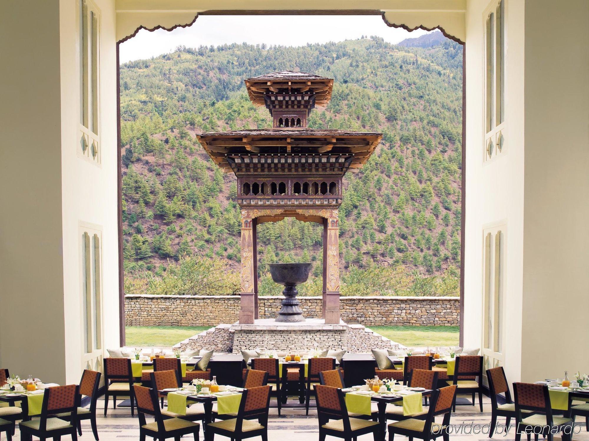 โรงแรมทาจทาชิ ทิมพู ร้านอาหาร รูปภาพ