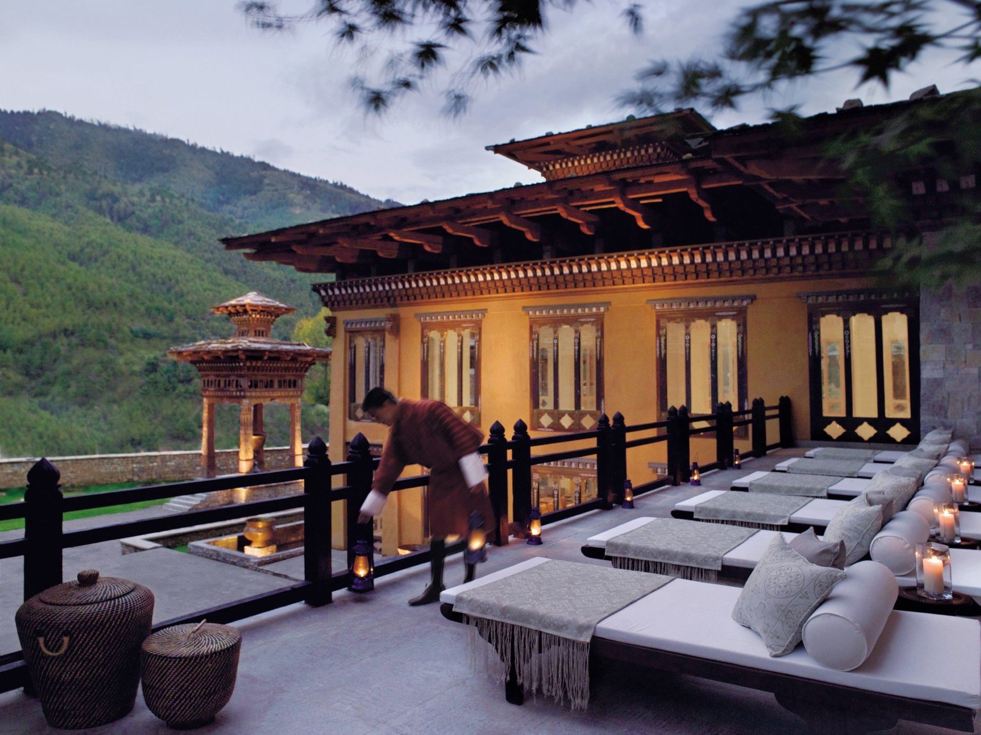 โรงแรมทาจทาชิ ทิมพู ภายนอก รูปภาพ