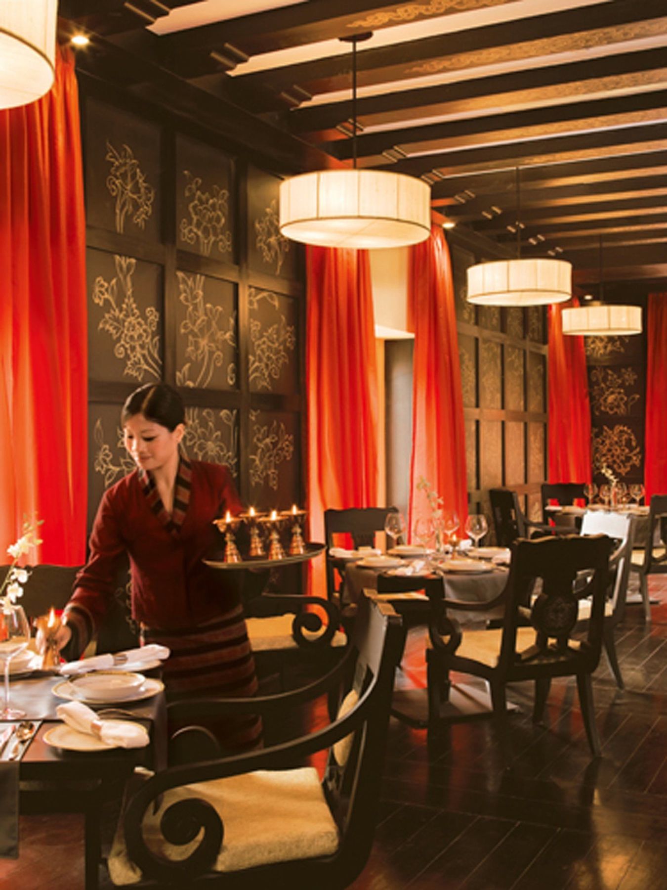โรงแรมทาจทาชิ ทิมพู ร้านอาหาร รูปภาพ